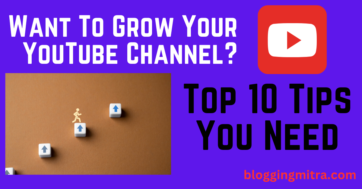 grow your youtube channel