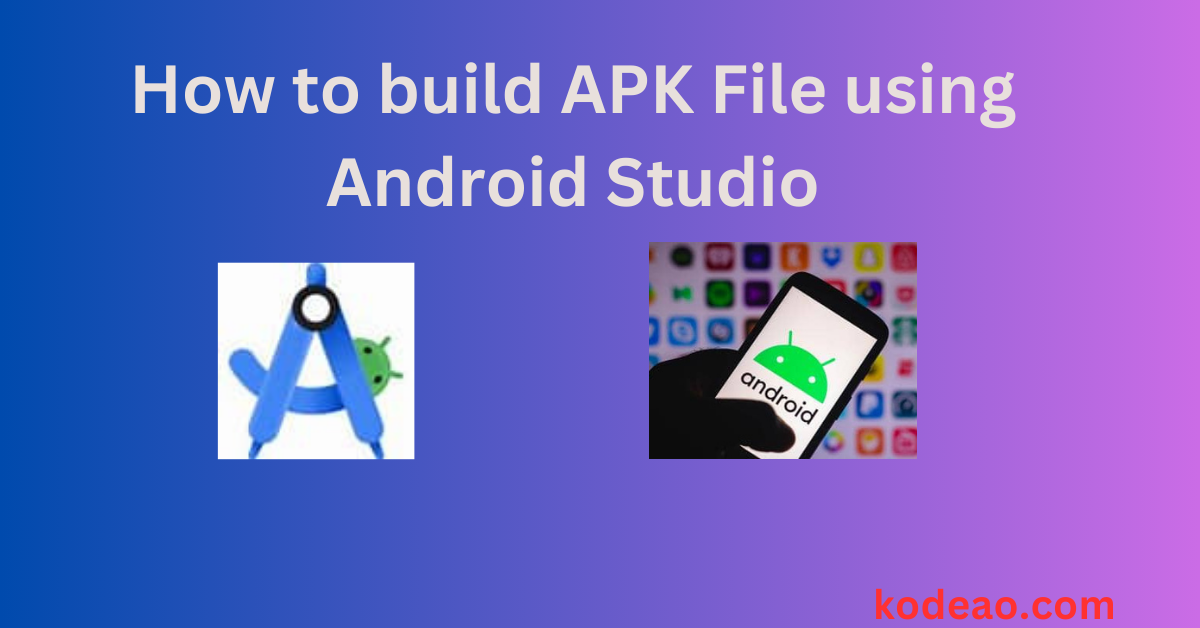 Build Android APK File