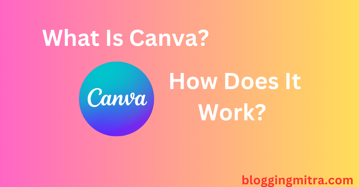 How Does Canva Work