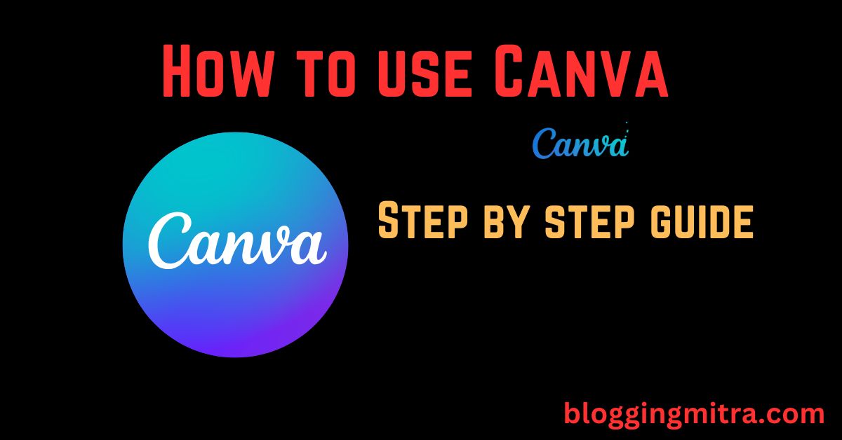 How to use Canva