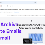 Archive and Delete Emails