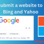 How to Submit a website to Google, Bing and Yahoo