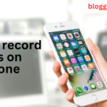 How to record calls on iPhone